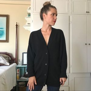 UO Silence + Noise oversized cardigan